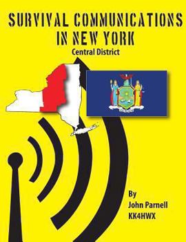 Paperback Survival Communications in New York: Central District Book