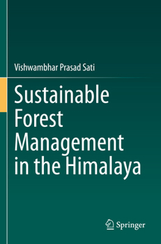 Paperback Sustainable Forest Management in the Himalaya Book