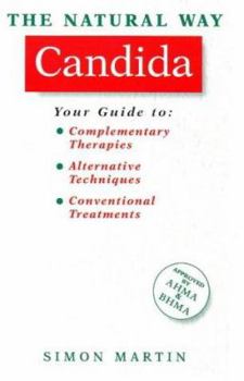 Paperback The Natural Way Candida Book