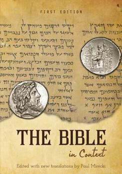 Paperback The Bible in Context (First Edition) Book