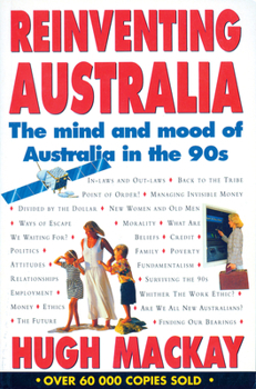 Paperback Reinventing Australia Book