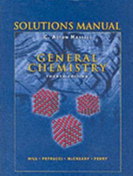 Paperback General Chemistry Book