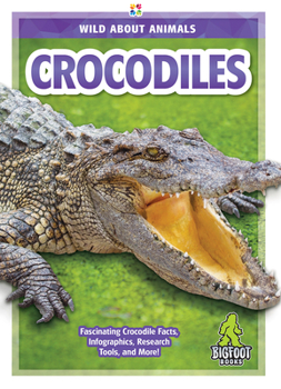 Hardcover Crocodiles Book