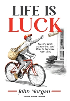 Hardcover Life is Luck Book