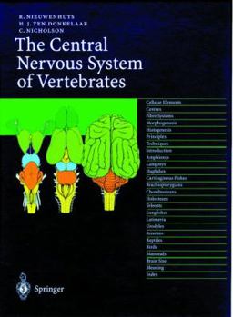 Hardcover The Central Nervous System of Vertebrates Book