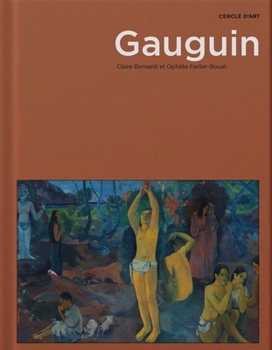 Hardcover Gauguin Book