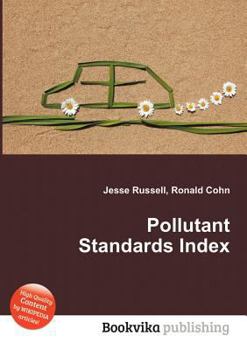 Paperback Pollutant Standards Index Book