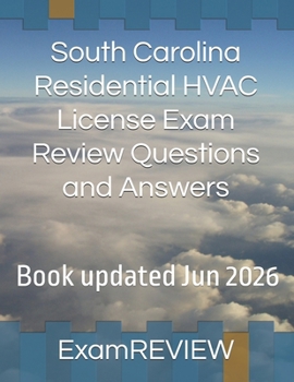 South Carolina Residential HVAC License Exam Review Questions and Answers