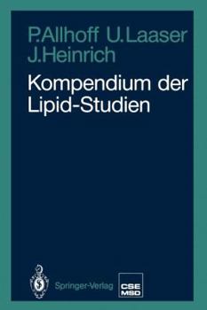 Paperback Kompendium Der Lipid-Studien [German] Book