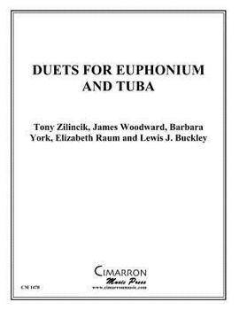 Paperback Duets for Euphonium and Tuba Book