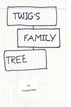 Paperback Twigs Family Tree Book