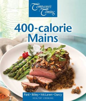 Spiral-bound 400-Calorie Mains Book