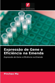 Paperback Expressão de Gene e Eficiência na Emenda [Portuguese] Book