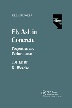 Paperback Fly Ash in Concrete: Properties and performance Book