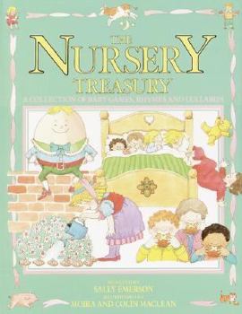 Hardcover The Nursery Treasury Book