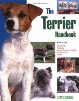 Paperback The Terrier Handbook Book