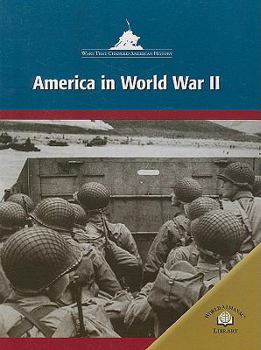 Paperback America in World War II Book