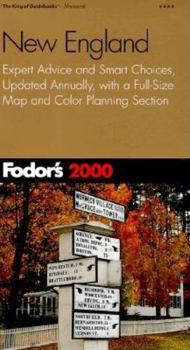 Paperback Fodor's New England 2000 Book