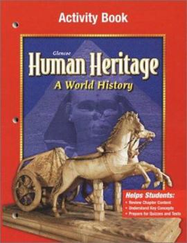 Paperback Human Heritage: A World History Activity Book