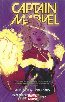 Captain Marvel, Volume 3: Alis Volat Propriis - Book  of the Captain Marvel 2014 Single Issues