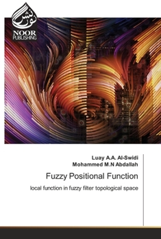 Paperback Fuzzy Positional Function Book