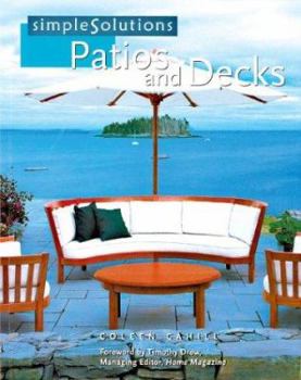 Paperback Patios and Decks Book