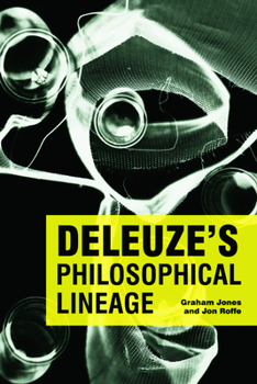 Paperback Deleuze's Philosophical Lineage Book