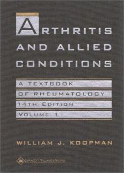 Hardcover Arthritis and Allied Conditions: A Textbook of Rheumatology Book