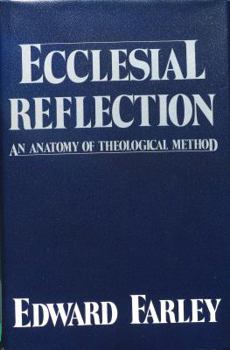 Hardcover Ecclesial Reflection: An Anatomy of Theological Method Book