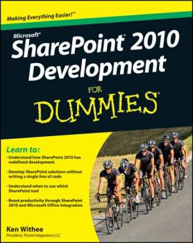 Paperback Sharepoint 2010 Development for Dummies Book