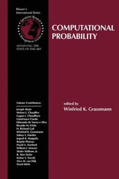 Paperback Computational Probability Book