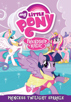 DVD My Little Pony Friendship Is Magic: Princess Twilight Sparkle Book