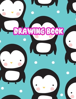 Drawing Book: Large Sketch Notebook for Drawing, Doodling or Sketching: 110 Pages, 8.5" x 11" Sketchbook ( Blank Paper Draw and Write Journal ) - Cover Design 099258