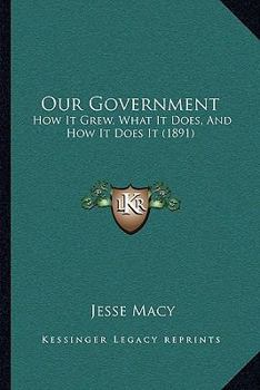 Our government: How it grew, what it does, and how it does it