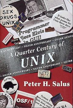 Paperback A Quarter Century of Unix Book