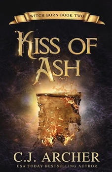 Paperback Kiss of Ash Book