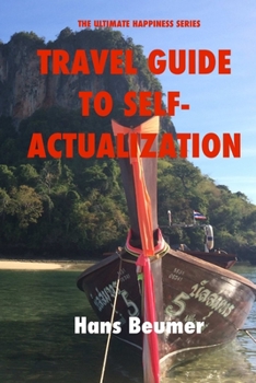 Paperback Travel Guide to Self-Actualization, B/W Paperback Book