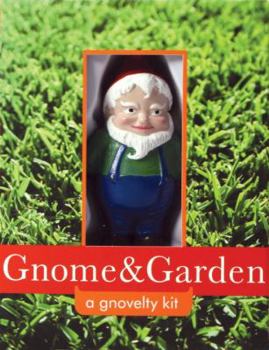 Hardcover Gnome and Garden Book