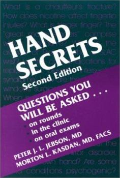 Paperback Hand Secrets Book
