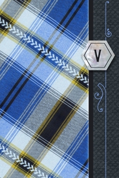 Paperback V: Monogrammed 90 Days of Trivia Planner - Journal Write In Fun Facts - Gift for Trivia Night Players Book