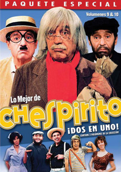DVD Lo Mejor De Chespirito Volumes 9 & 10 Book