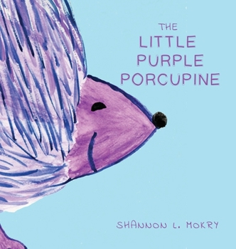 Hardcover The Little Purple Porcupine Book