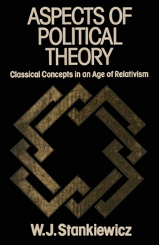 Paperback Aspects of Political Theory: Classical Concepts in an Age of Relativism Book