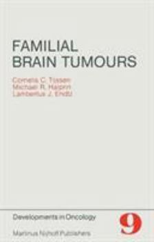 Hardcover Familial Brain Tumors: A Commented Register Book