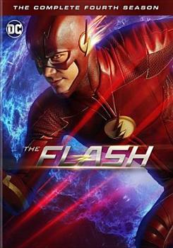 DVD The Flash: The Complete Fourth Season Book