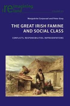 Paperback The Great Irish Famine and Social Class: Conflicts, Responsibilities, Representations Book