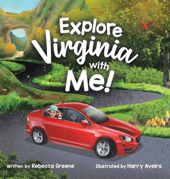 Hardcover Explore Virginia with Me! Book