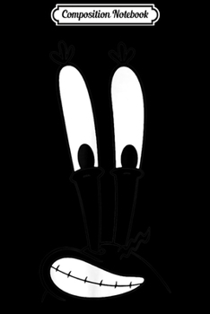 Paperback Composition Notebook: SpongeBob SquarePants Mr. Krabs Smiling Big Face Journal/Notebook Blank Lined Ruled 6x9 100 Pages Book