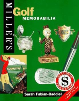 Hardcover Miller's Golf Memorabilia Book