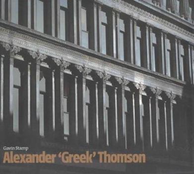 Hardcover Alexander 'Greek' Thomson Book